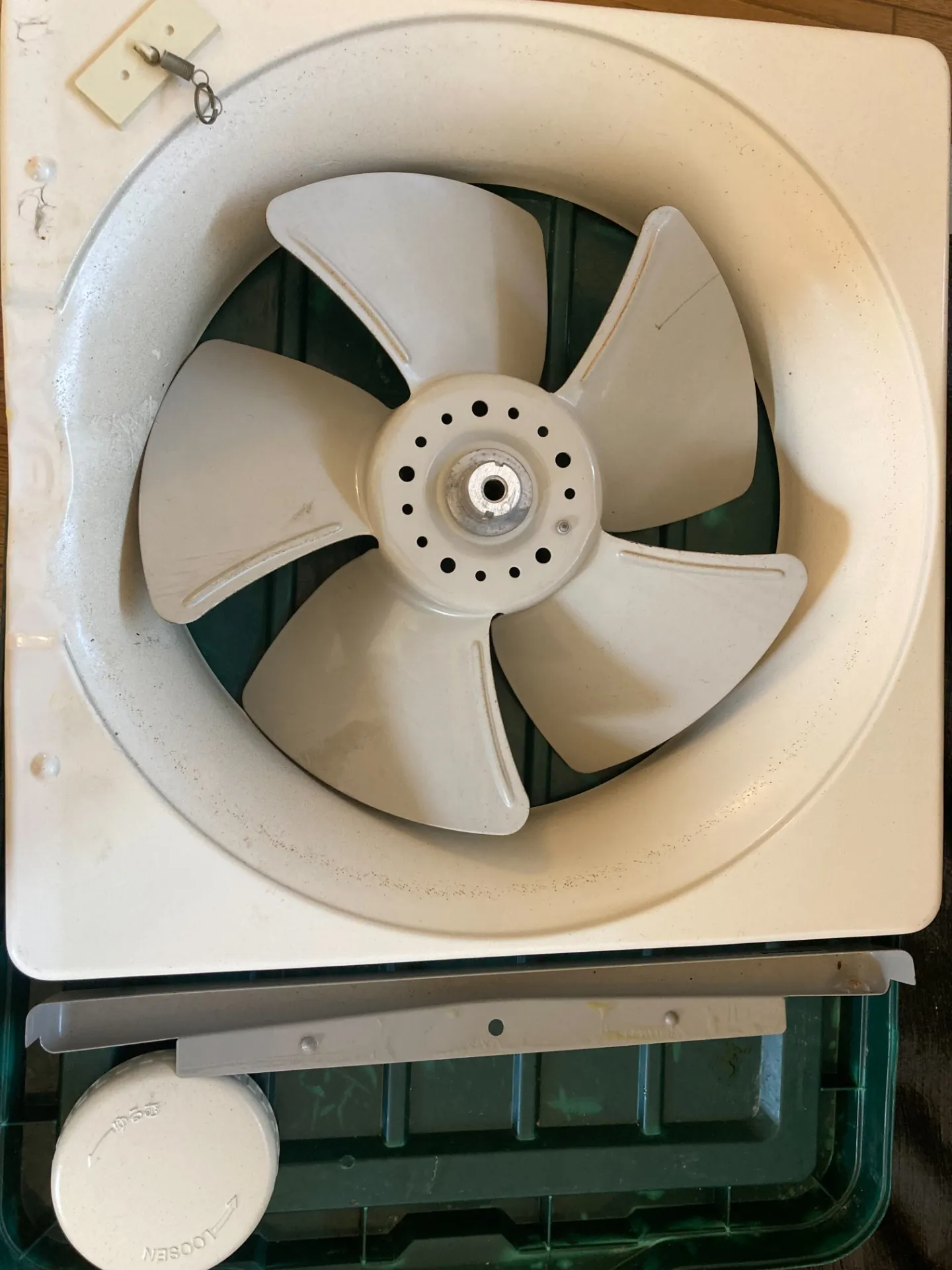 【北九州市小倉北区】換気扇クリーニング