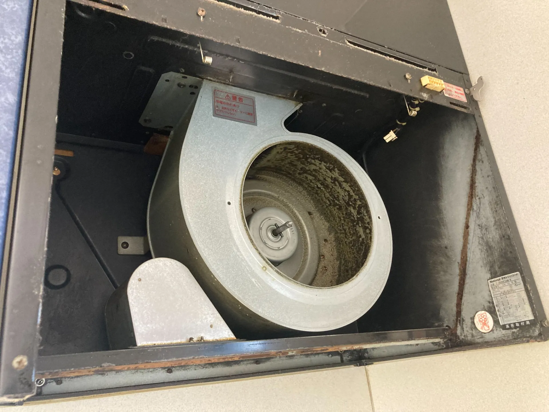 【北九州市小倉南区】レンジフードクリーニング