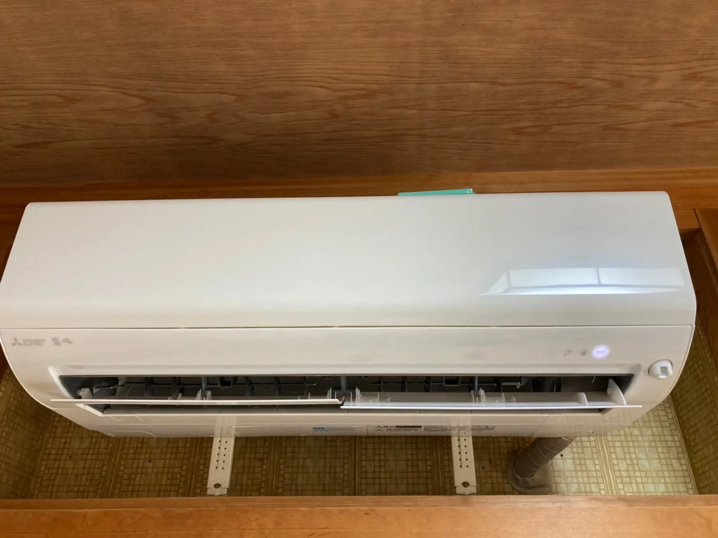 【北九州市八幡東区】エアコンクリーニング