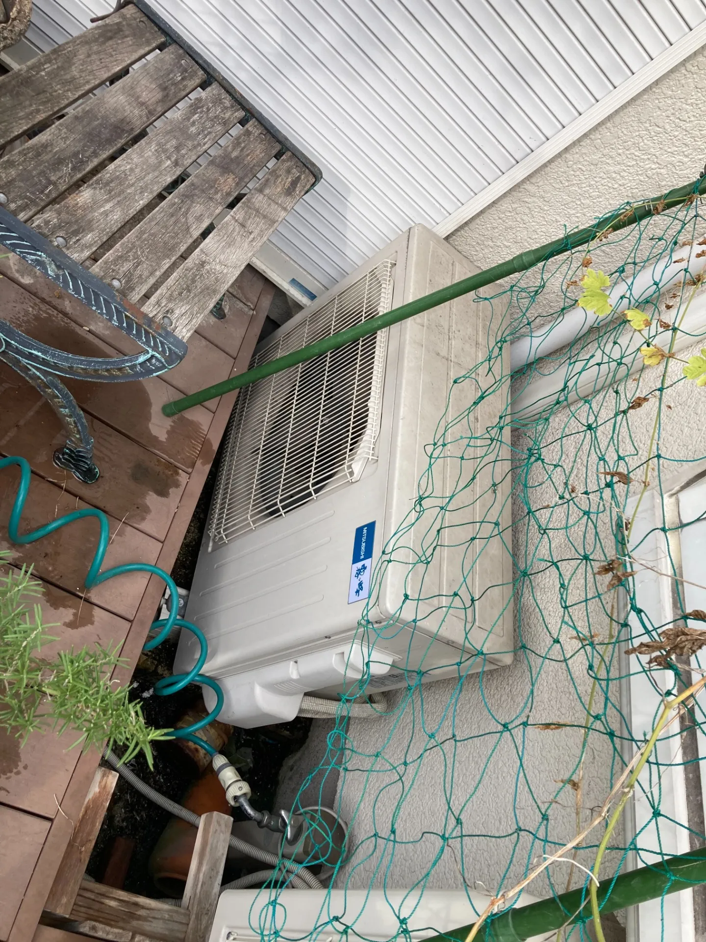 【北九州市八幡東区】室外機クリーニング