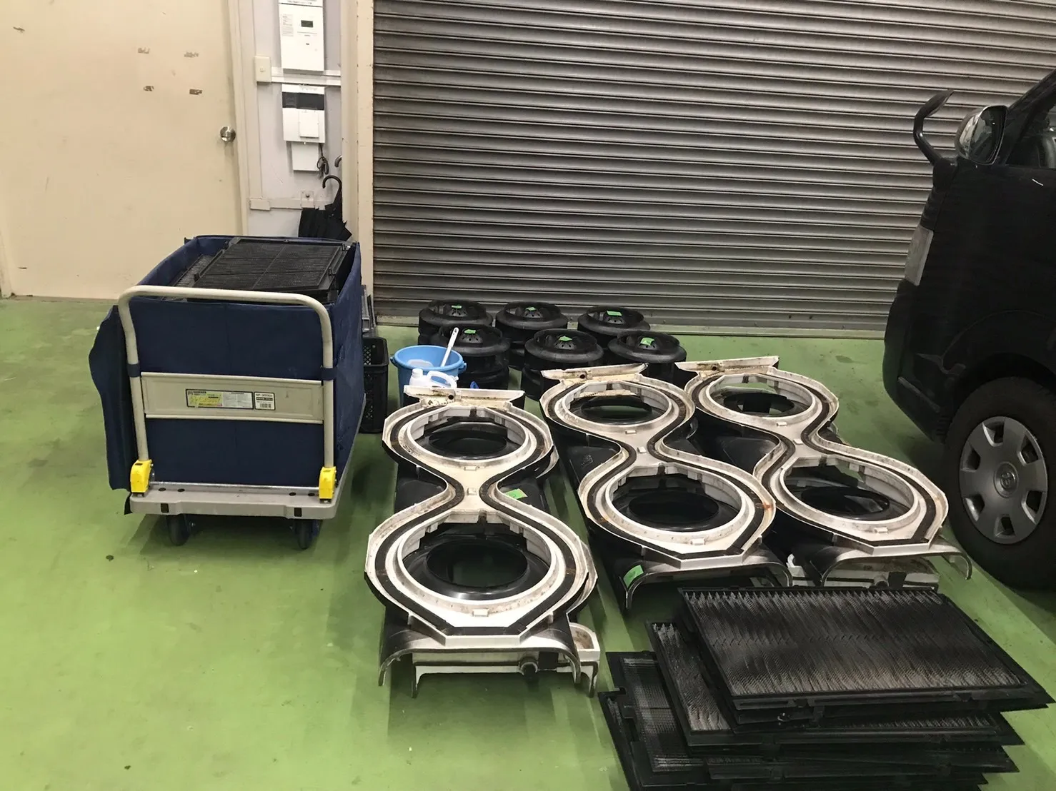 【北九州市小倉北区】天カセエアコンクリーニング