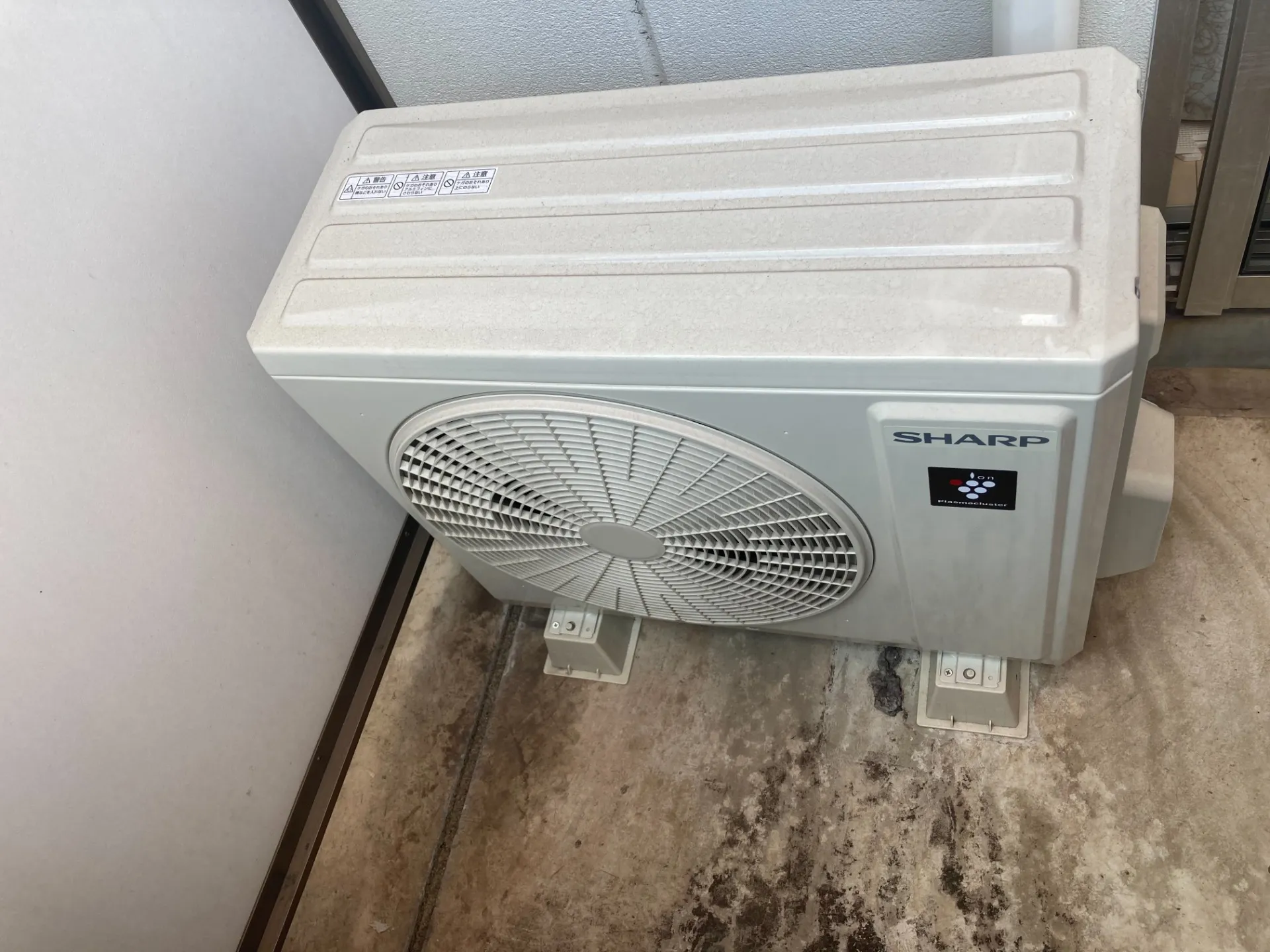 【北九州市八幡西区】エアコンクリーニング