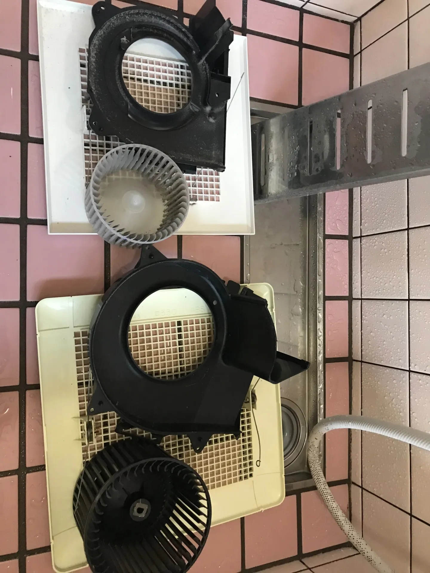 【小倉北区】浴室換気扇