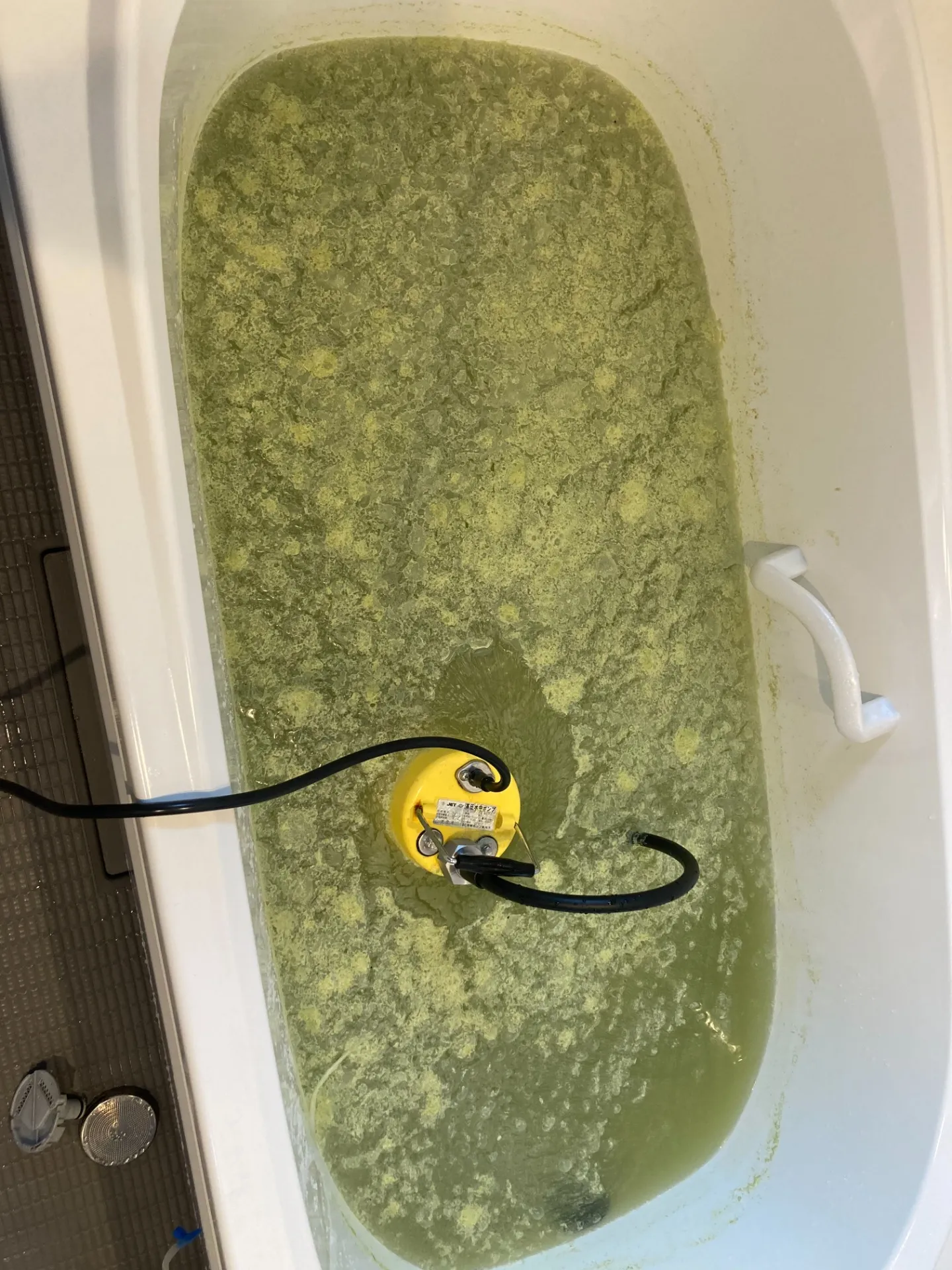 【北九州市小倉北区】風呂釜配管洗浄